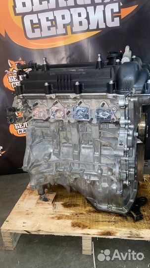 Двигатель Хендай I30 1.6 G4FG aрт1812