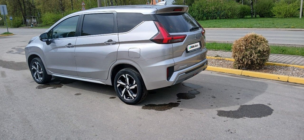 Mitsubishi Xpander: фото из отзыва