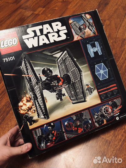 Lego Star Wars Истребитель TIE Fighter 75101