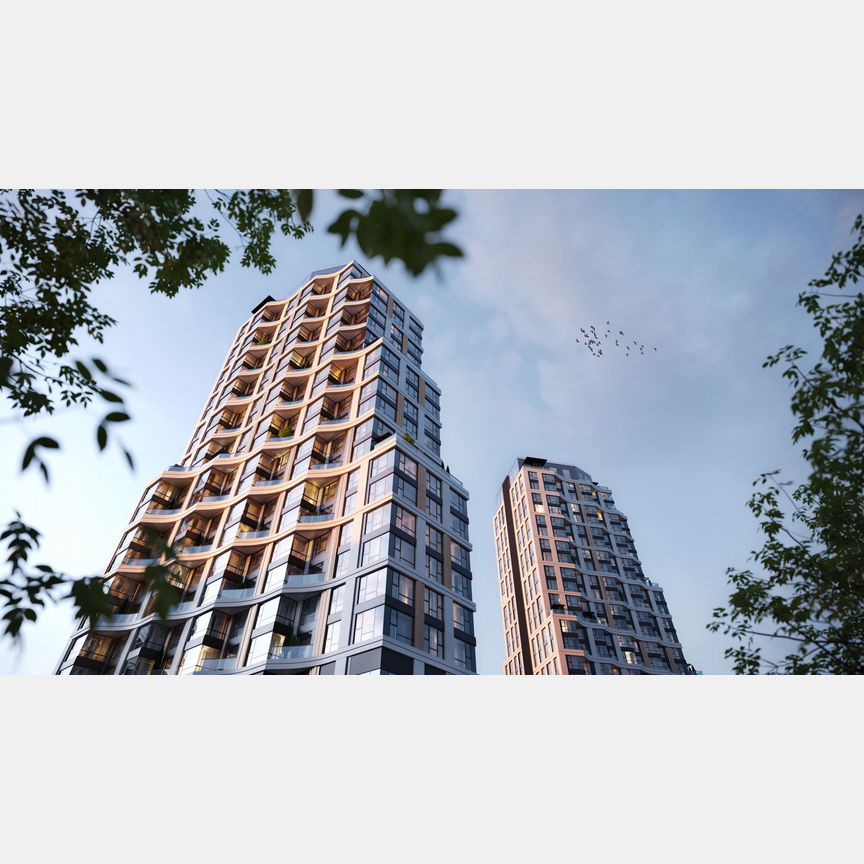 3-к. квартира, 87,3 м², 2/22 эт.