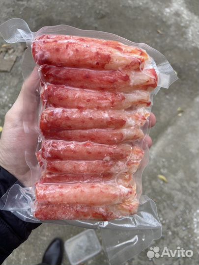 Мясо камчатского краба