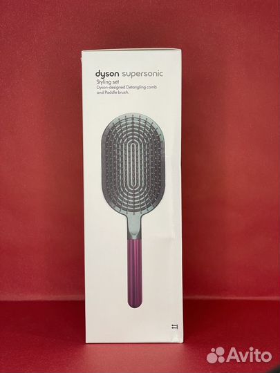 Расческа dyson (2в1)