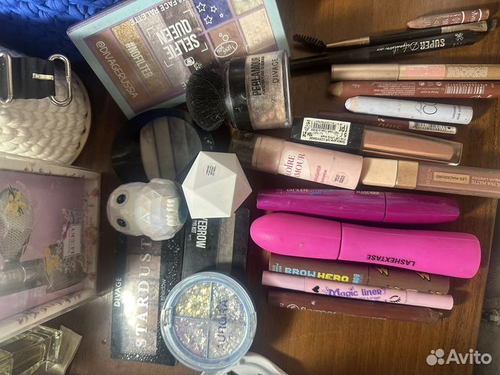 Косметика пакетом