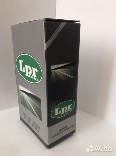 Колодки тормозные барабанные LPR 04630 на Nissan