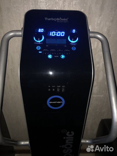 Виброплатформа TurboSonic