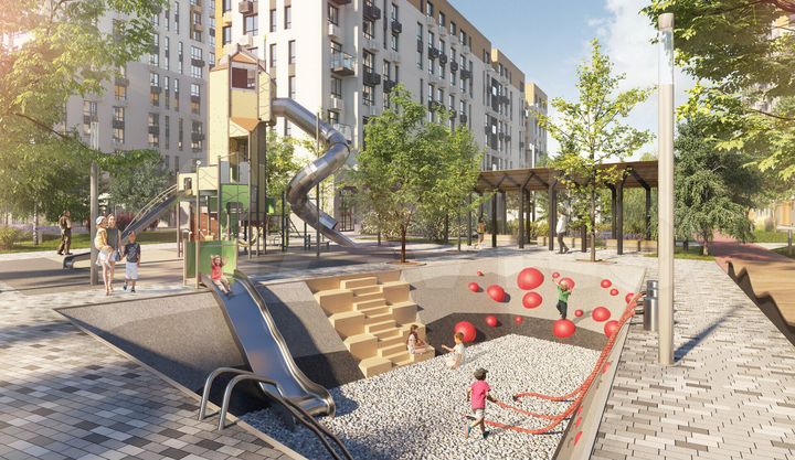 3-к. квартира, 79,2 м², 15/25 эт.