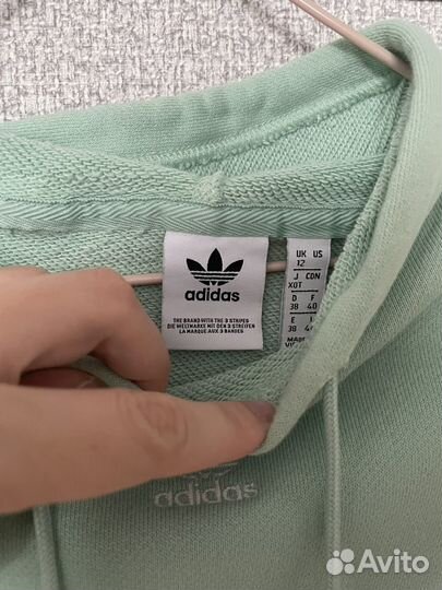 Худи adidas женская