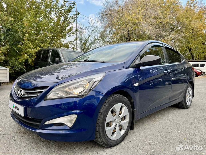 Hyundai Solaris 1.4 МТ, 2016, 160 000 км