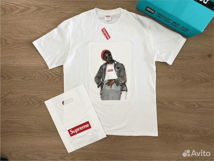 Supreme Andre 3000 футболка Оригинал