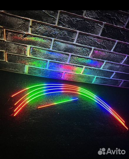 Подсветка салона автомобиля 18 в 1