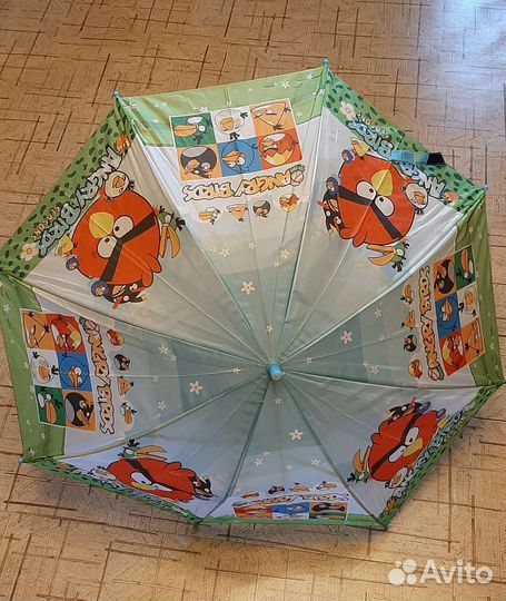 Зонтик детский Angry Birds