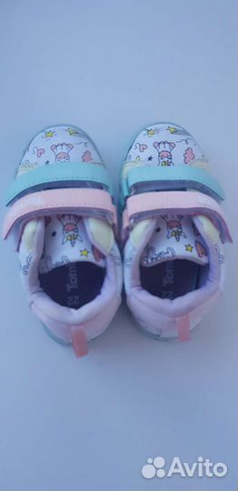 Полуботинки для девочки 22