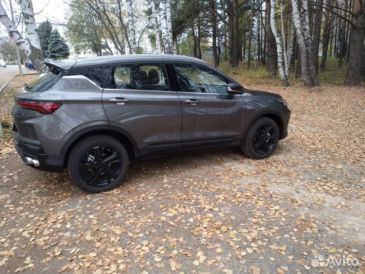 Geely Coolray 1.5 AMT, 2024, 4 300 км