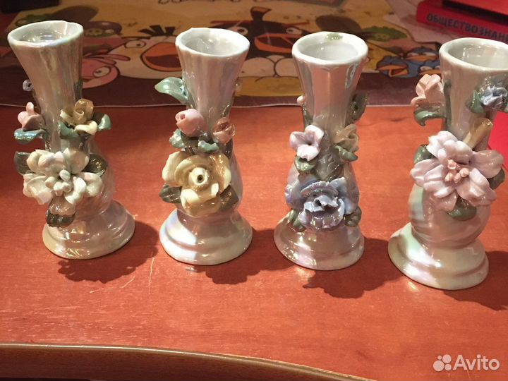 Вазы мелкие 10см