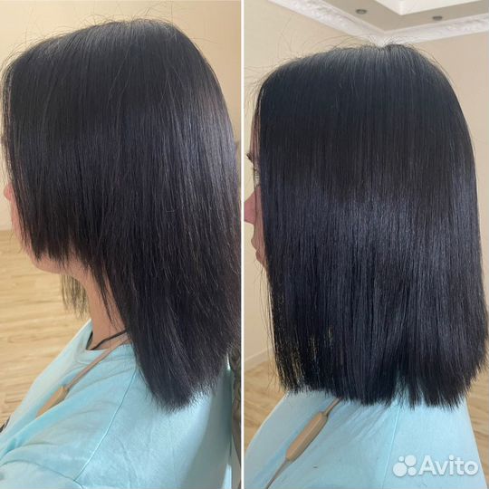 Наращивание волос