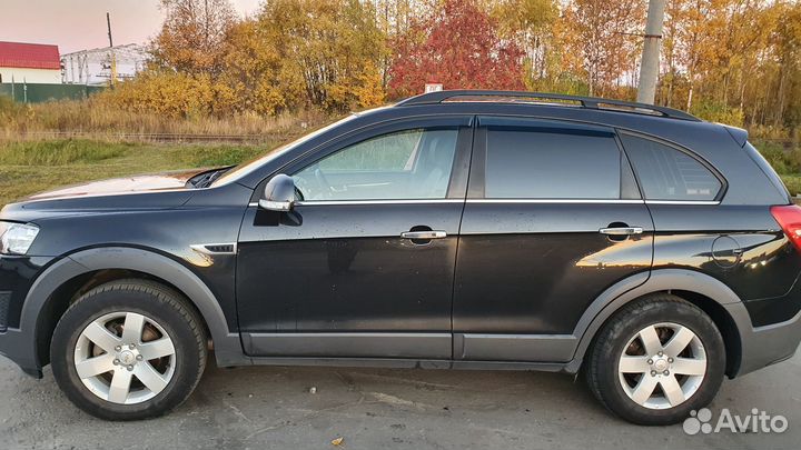 Chevrolet Captiva 2.4 AT, 2014, 141 000 км