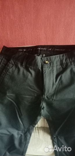 Мужские джинсы черные