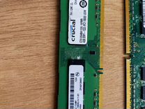 Оперативная память ddr3 4 gb, 512mb(x2), 1gb