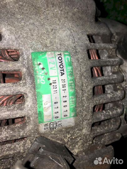 Генератор 2AZ-FE Toyota Estima ACR40 2706028070