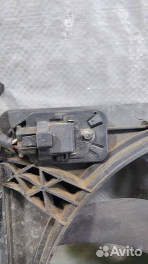 Вентилятор охлаждения двс Nissan Qashqai J10 2009