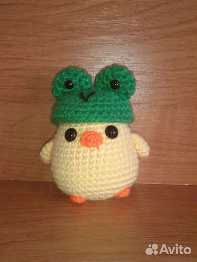 Вязаные игрушки