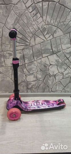 Самокат детский 3х колесный