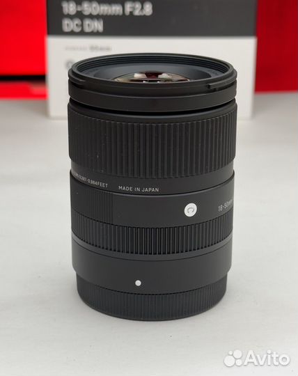 Sigma 18-50mm f/2.8 DC DN Sony E (как новый)