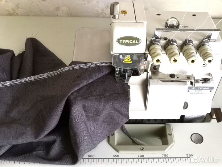 Оверлок Typical GN79 5-нит.в комплекте