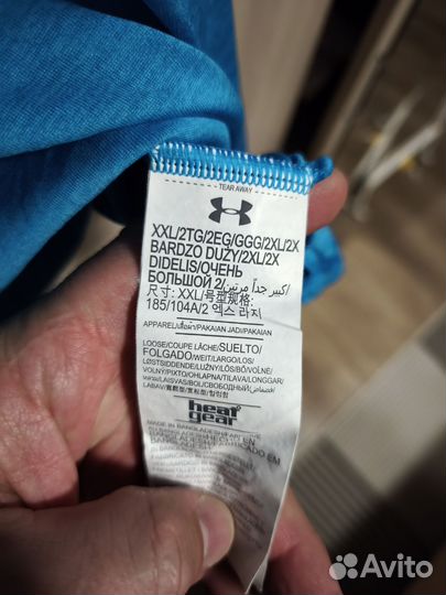 Футболка under armour XXL оригинал