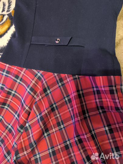 Сарафан школьный 158