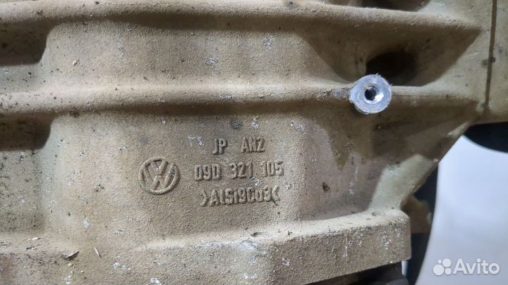 Кпп - автомат (АКПП) 4х4 Volkswagen Touareg 3 TDI, 2008