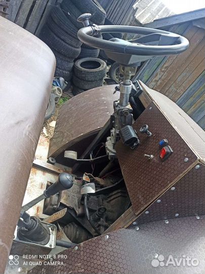 Каракат, вездеход, болотоход