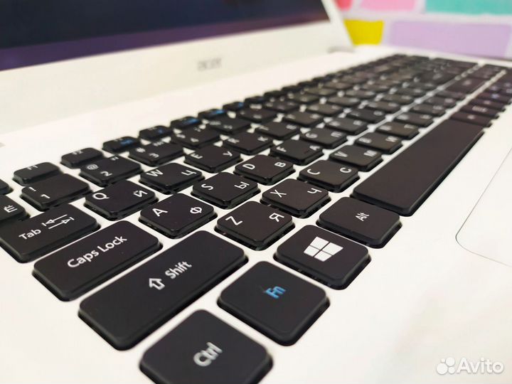 Ноутбук Acer Intel Core HDD 8 Gb озу