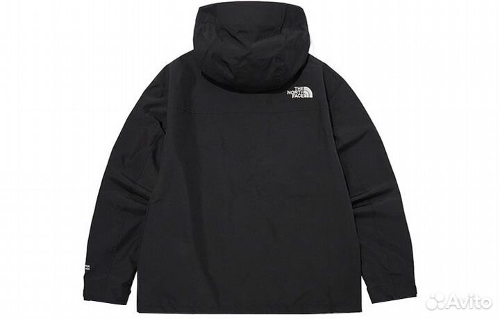 THE north face Windbreaker Jackets Men Black (XL)(84)