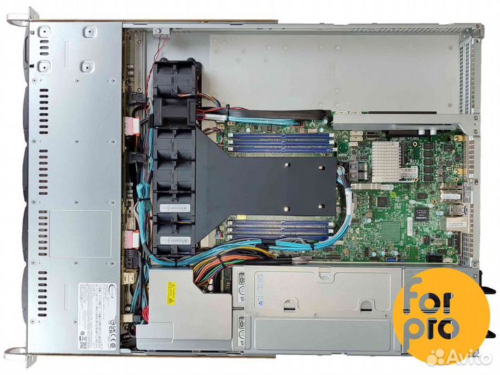 Сервер Supermicro 116 10SFF 6140Gold 32GB