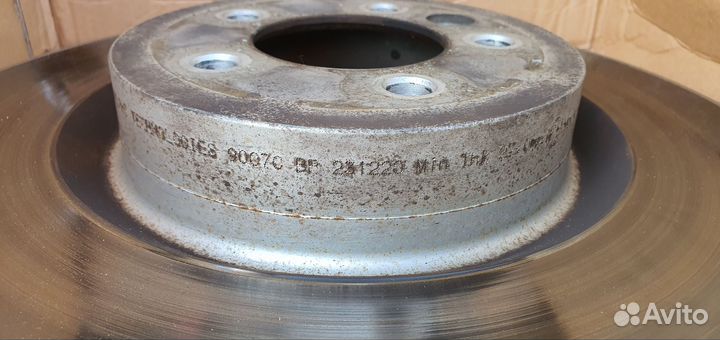 Тормозные диски Land Rover Range Rover Sport