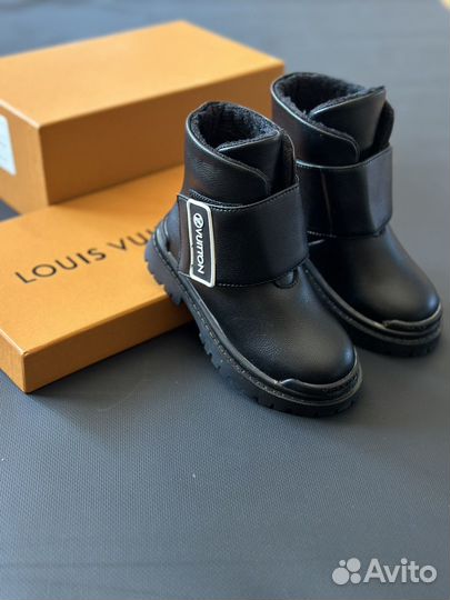 Ботинки детские на липучка LV 26-37
