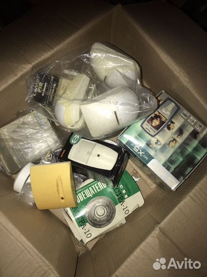 Сигнализация Датчики движения