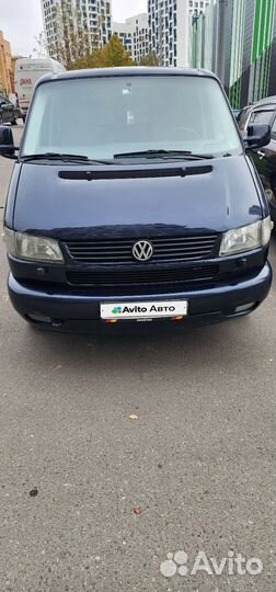 Volkswagen Caravelle 2.5 МТ, 1997, 272 000 км