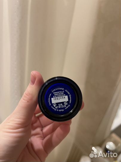 Крем для глаз loccitane