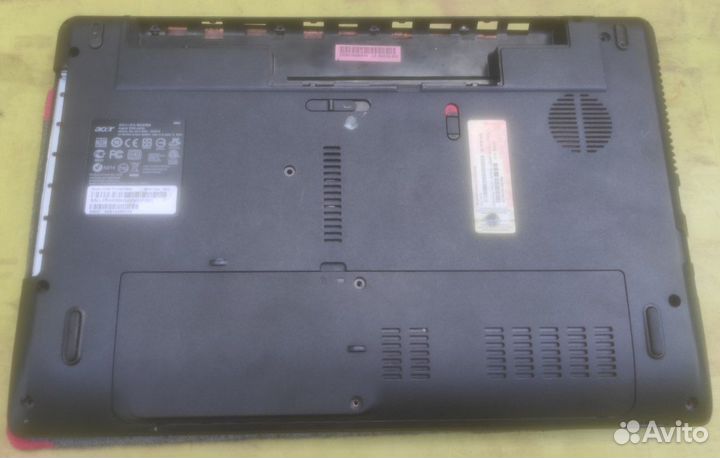 Ноутбук acer aspire 5336