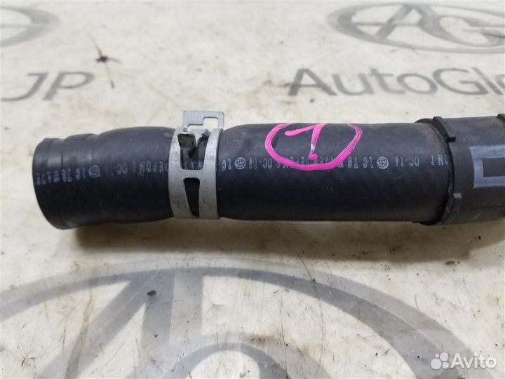 Патрубок радиатора Toyota Corolla Fielder NRE161G