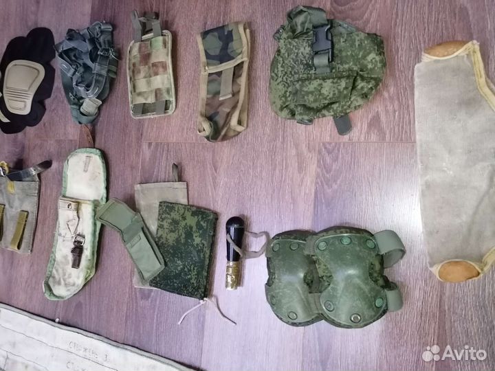 Подсумки к амуниции