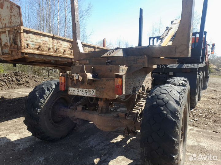 Площядка сортиментовоз