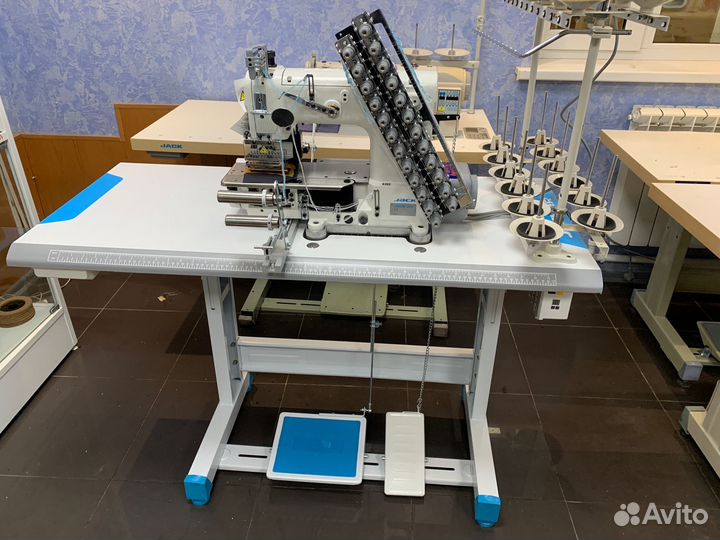 Швейная машина Jack JK-8009VC-12064P/VWL