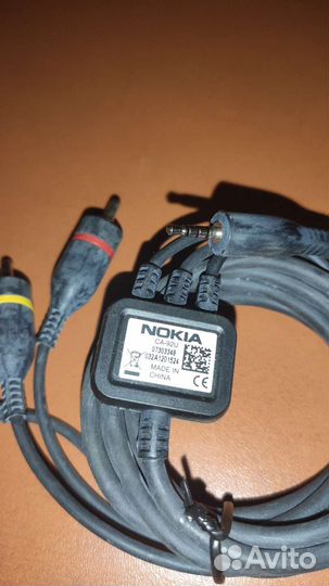 Провод mini jack 2.5 mm x 3 RCA