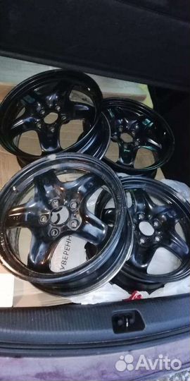 Диски структурные opel blac