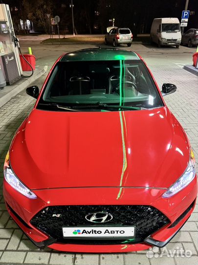 Hyundai Veloster 2.0 AMT, 2022, 15 000 км