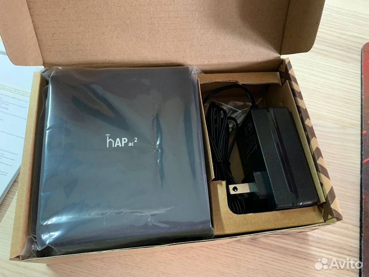 Wi-Fi роутер Mikrotik hAP ac2 (RBD52G-5HacD2HnD-TC