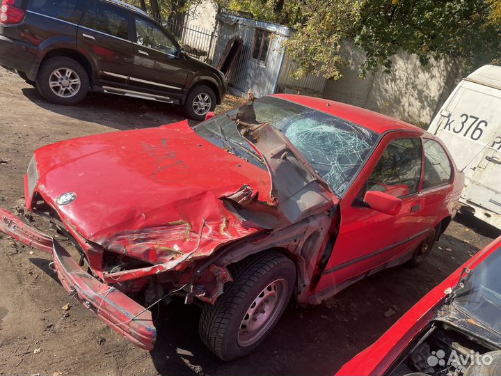 Разбор bmw e36 компакт